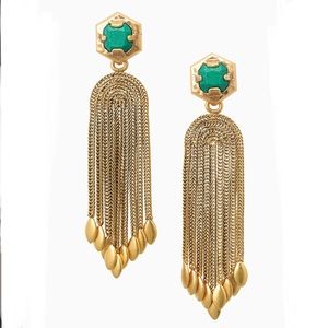 Stella& Dot Odeon Earrings